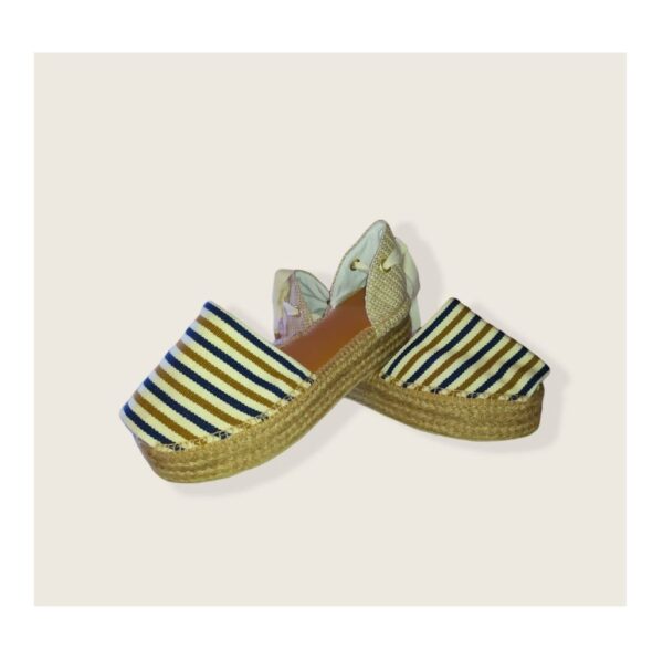 Espadrille_ a_righe_